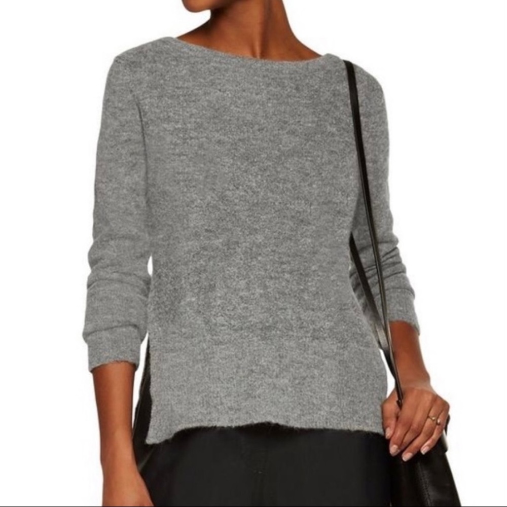 Rag & Bone Elbow Patch Sweater